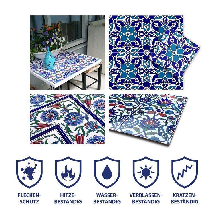 Bathroom Tiles Kitchen Tiles Ceramic Tiles With Pattern 20×20 12 Pieces – Feray