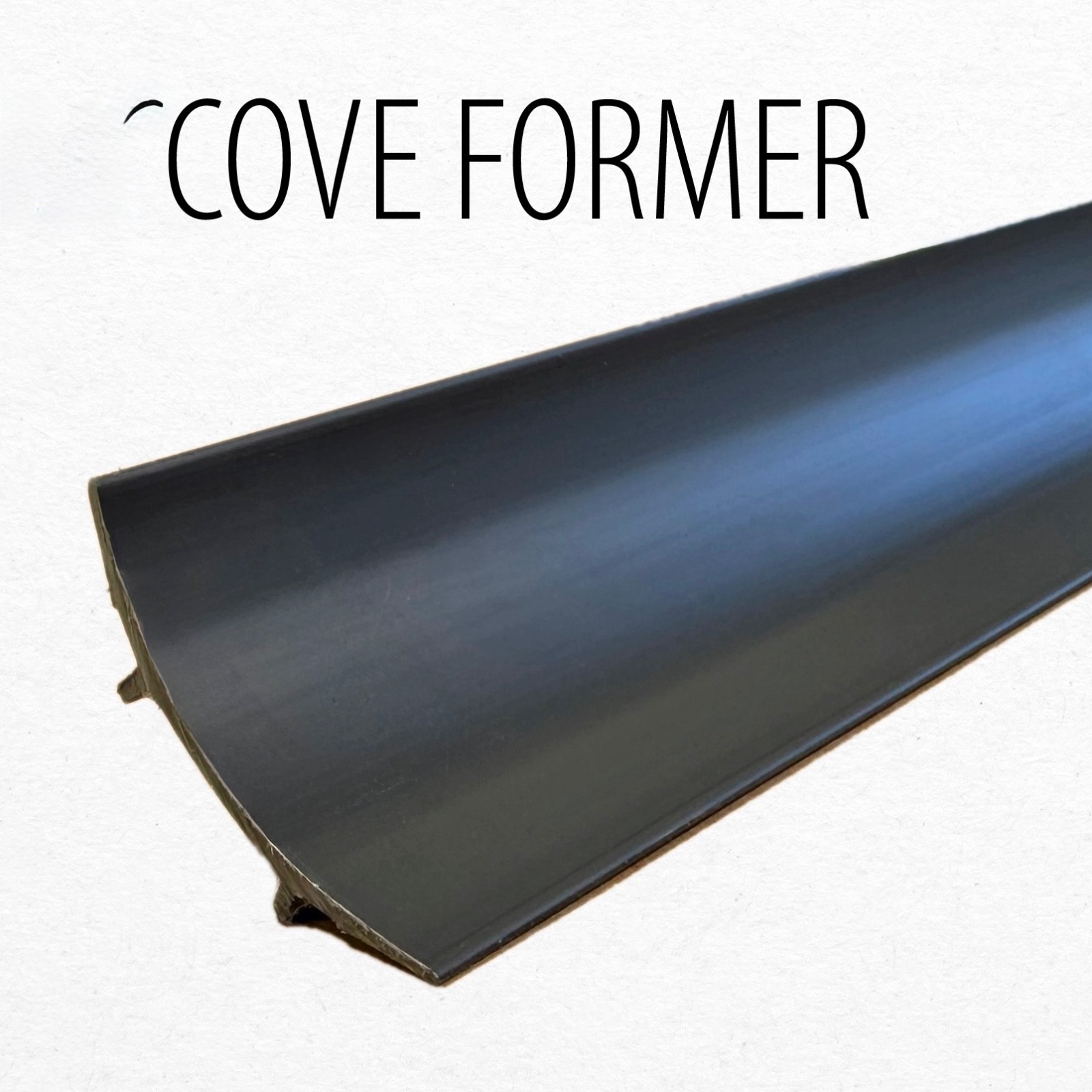 15m – Flexible PVC 38mm Cove Former – Vinyl Floor – Wall Coving – Premium Grade