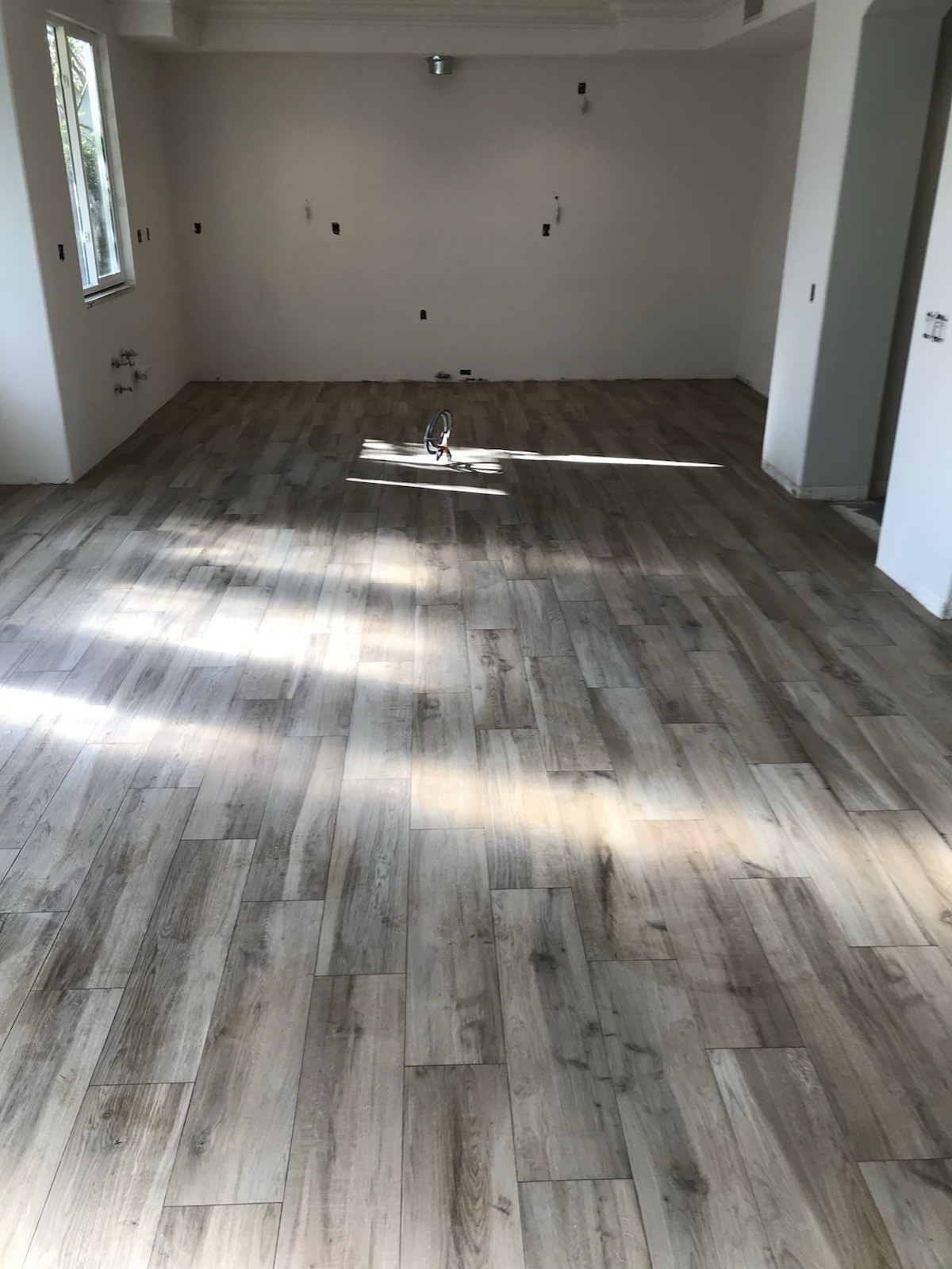 construction, remodeling and sale of materials.