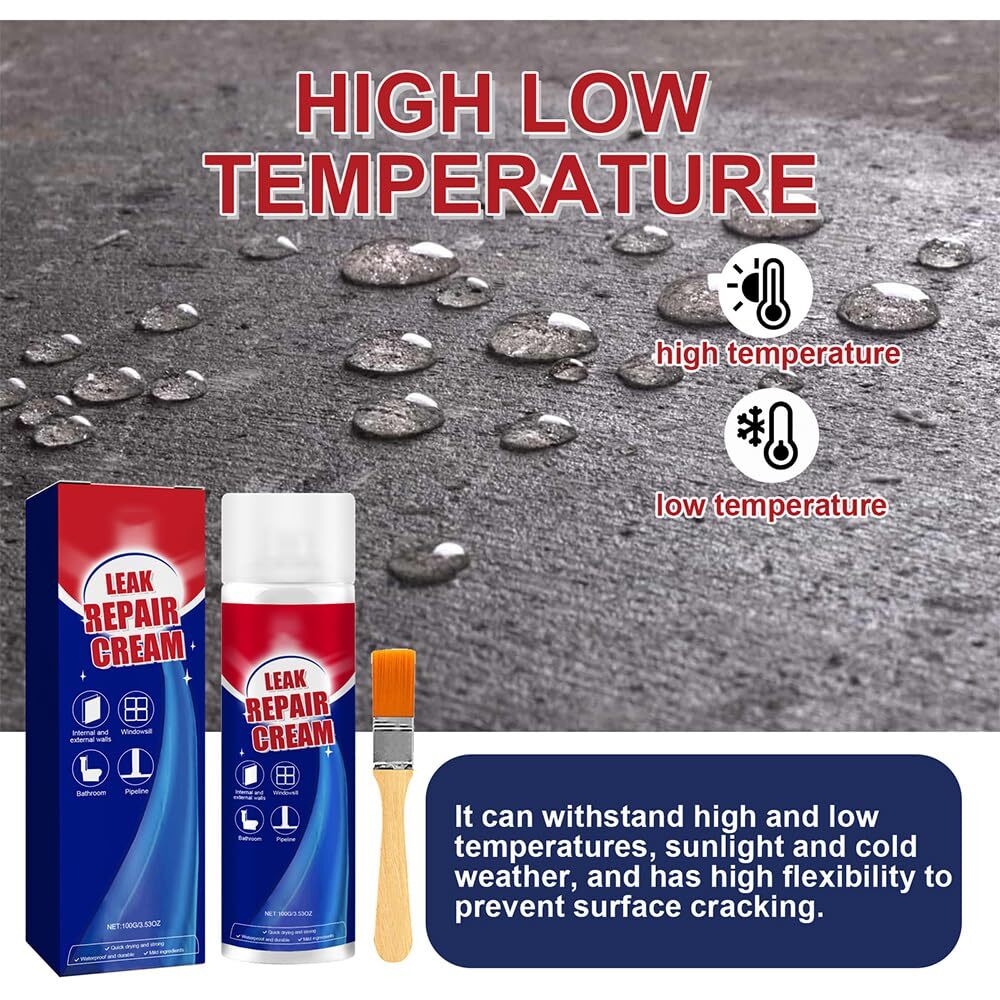 Leak Repair Waterproof Sealant Spray | 100ml Spray Sealant for Water Leaks
