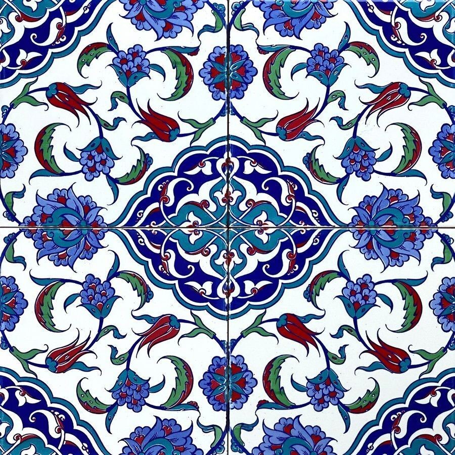 Bathroom Tiles Kitchen Tiles Ceramic Tiles With Pattern 20×20 12 Pieces – Feray