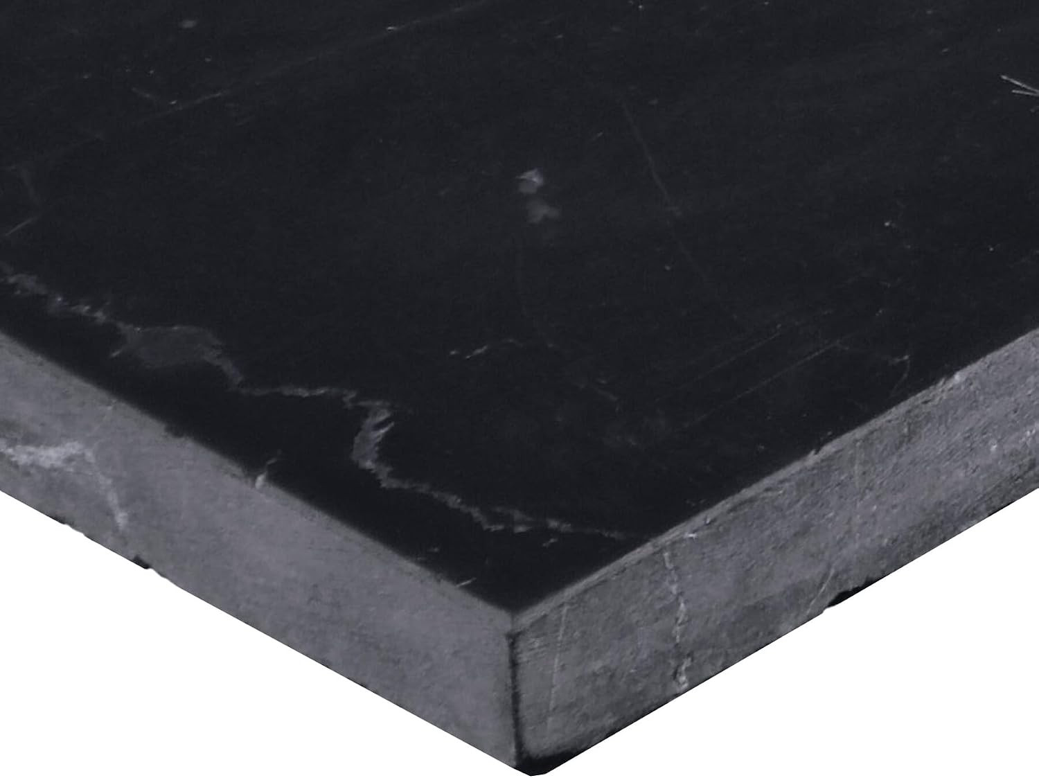 Honed Nero Marquina 4″x12″ Marble Tile – 30 PC Carton, 9.90 SQFT