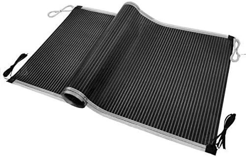 QuietWarmth QWARM3X5F120 3 Ft x 5 Ft 120v Radiant Under Floating Floor Heat Mat