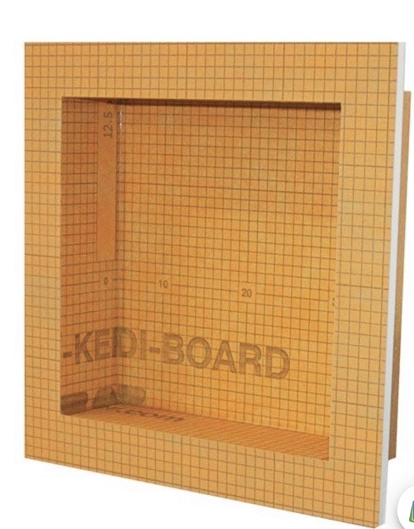 Schluter Systems Shower Niche (12″ x 12″) – Orange (KB12SN305305A)