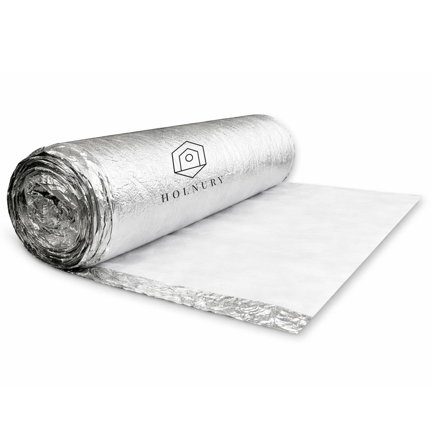 3-in-1 Acoustic Premium Floor Underlayment – 200 sqft Roll – 3mm Thick EPE wi…