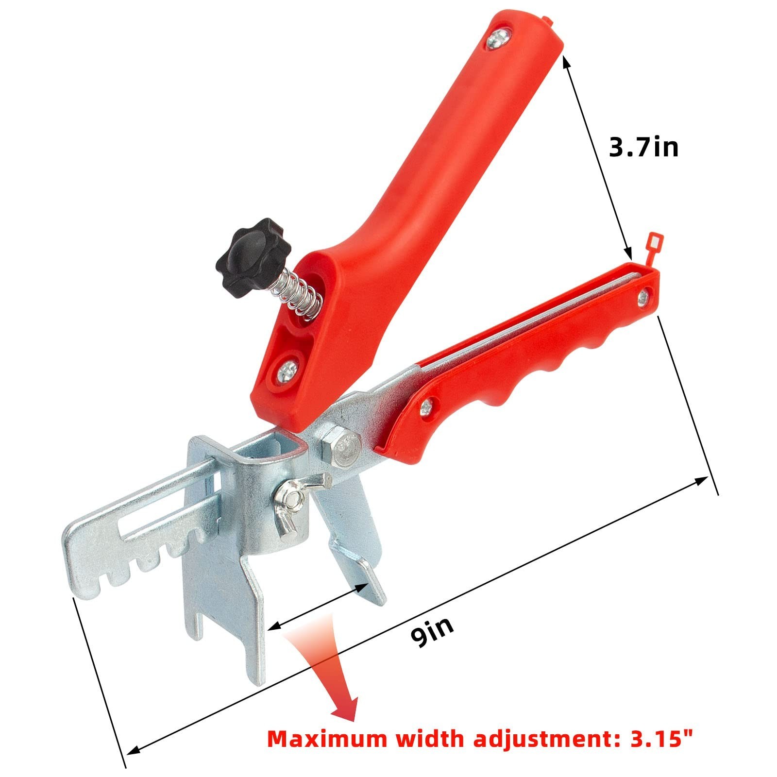 Tile Leveling System Kit – 1000 Tile Spacers Clips & 200 Reusable Wedges, Tool f