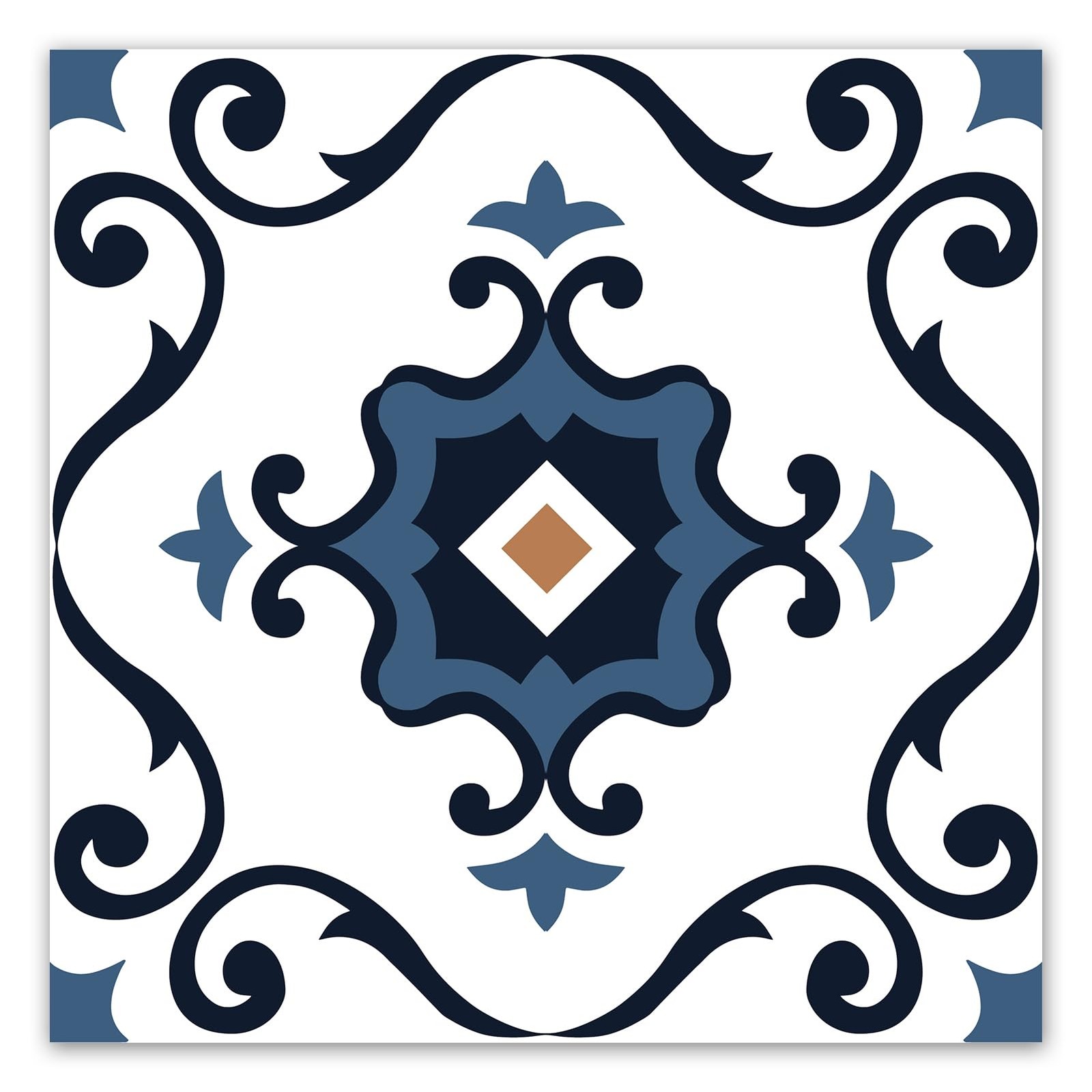 30-Pack Peel and Stick Floor Tiles, 12 x 12in Vinyl Flooring Tiles, Self-Adhe…
