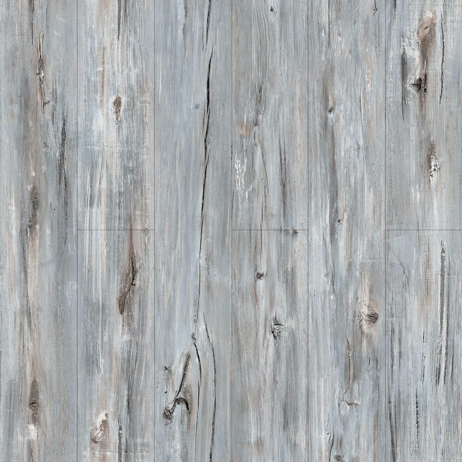 Peel and Stick Wood Vinyl Flooring, 108 Sq.Ft Coverage