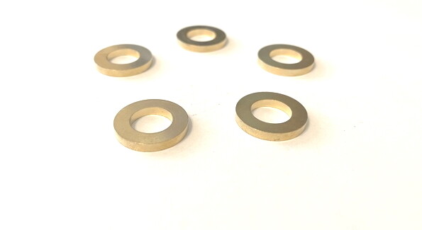 5 Pack of Adapter Bushings Converts 7/8″ Down to 1/2″ Thick Style for Saw Blades