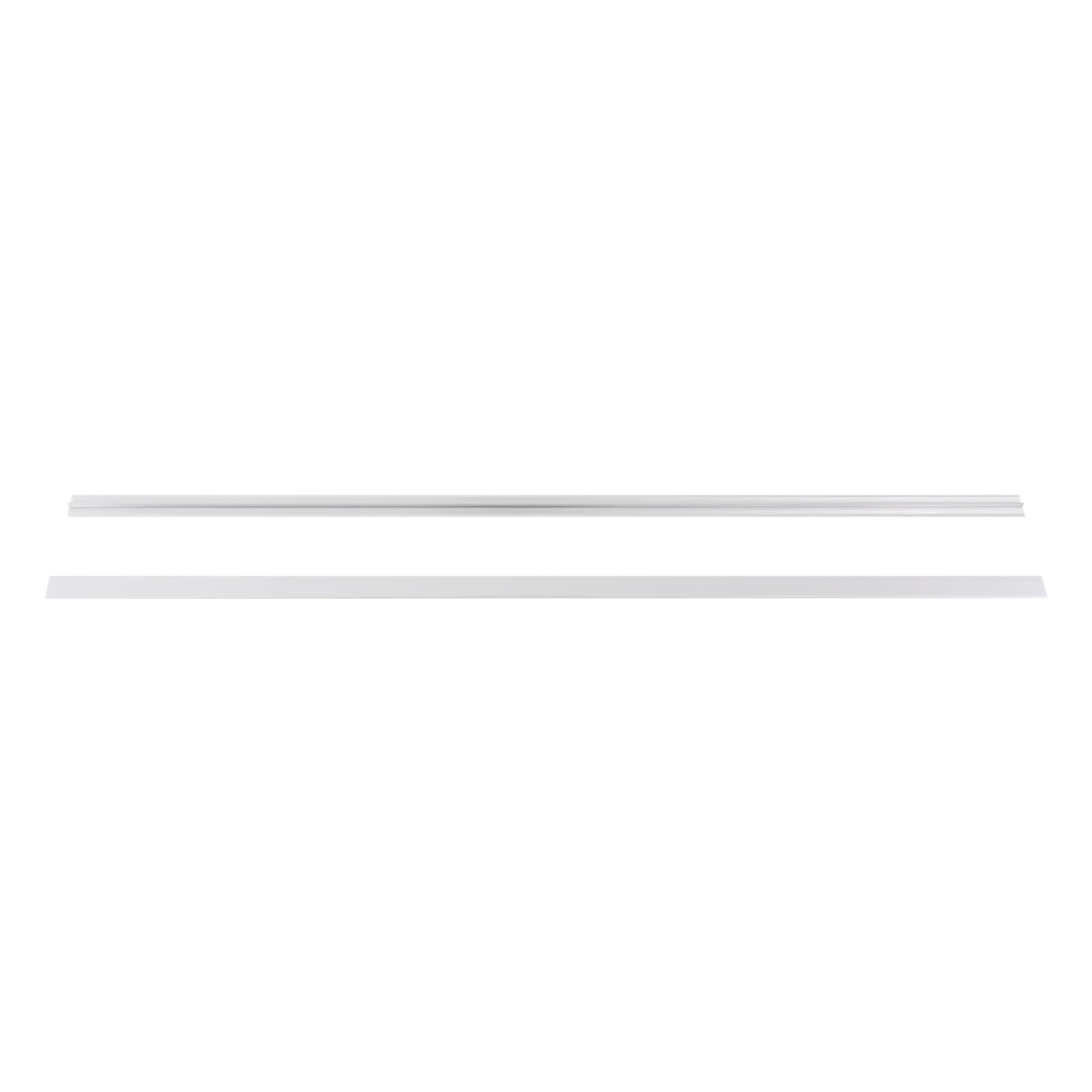 10Pcs Floor Edge Trims for Joining Floor Gaps T Molding Floor Transition Strips
