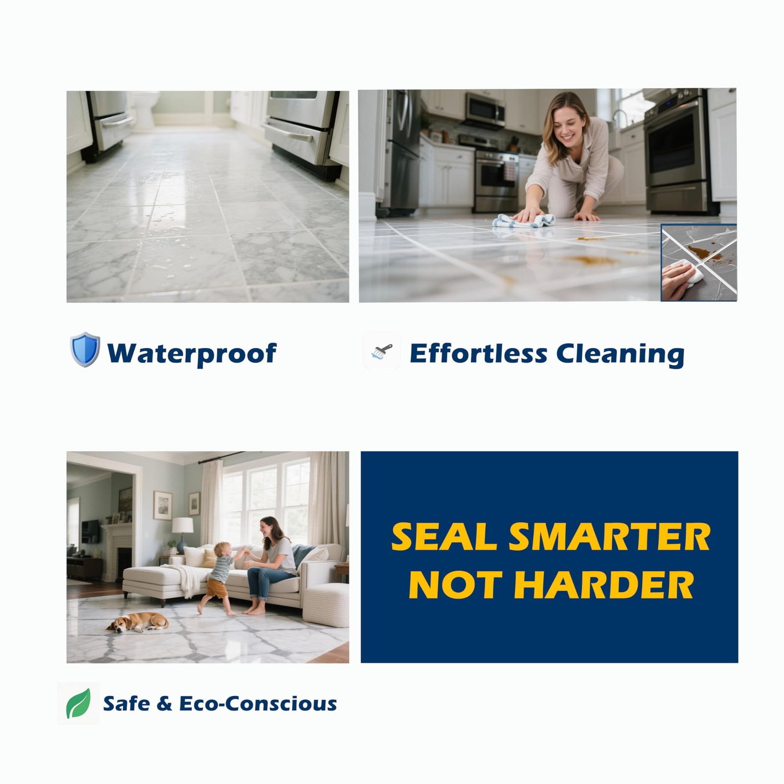 Epoxy Grout Jet Black 13.5 fl oz ｜Water & Stain Resistant & Zero Maintenance｜…