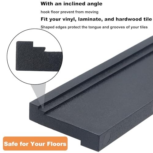 Tapping Block for Vinyl Laminate Flooring Tool 3 Edge Double Sided Durable