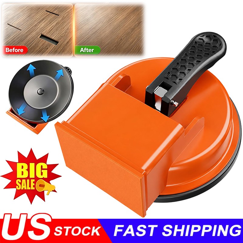 Floor Gap Fixer Tool with Suction Cup for Hardwood-Laminate and Vinyl Flooring