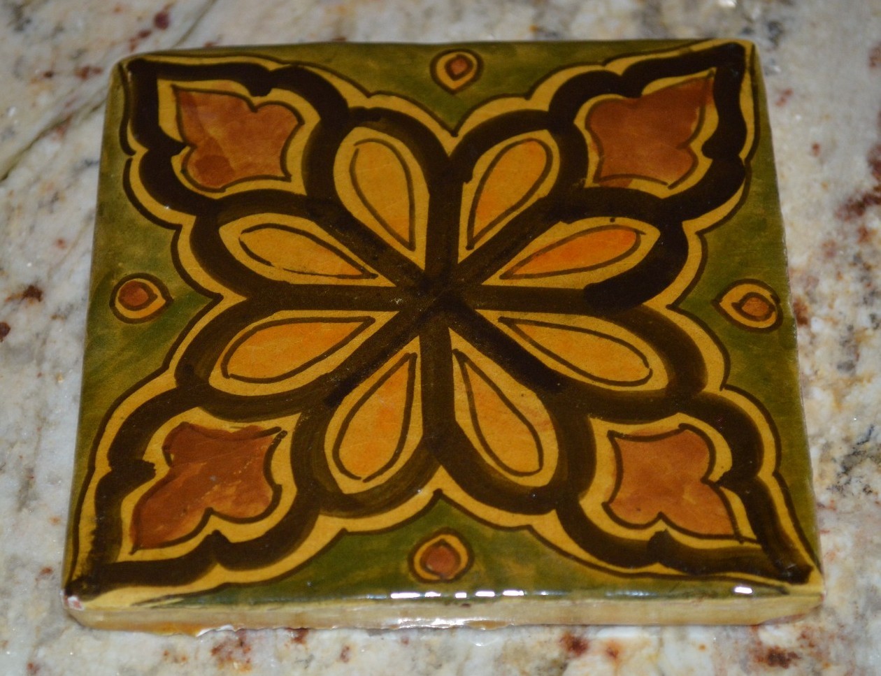 Moroccan Kitchen Tiles Ceramic Mexican Spanish Mediterranean Zellige Mosaic Art