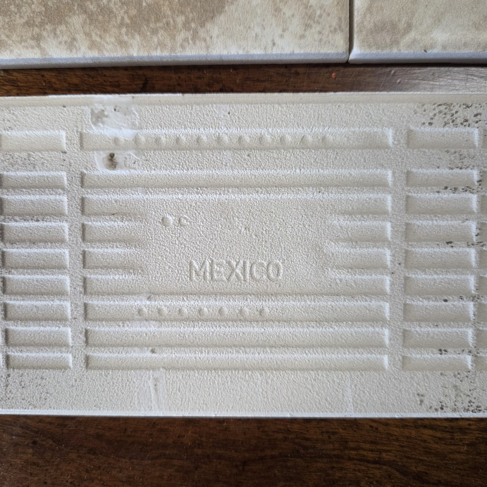 3 X 6 Subway Tile Stone Look Walls, Floors, Shower, Raffia, Rustic 12.5sf