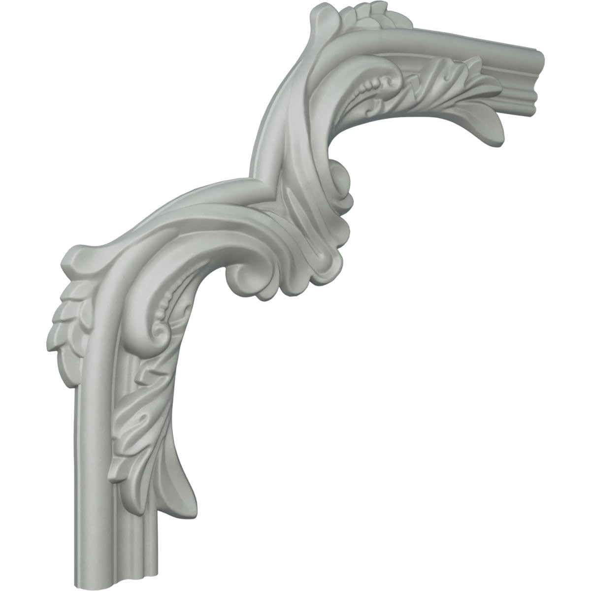 Claremont Corner Panel Moulding, PML12X12CL, 12 1/2W x 12 1/2H, Primed, Wall