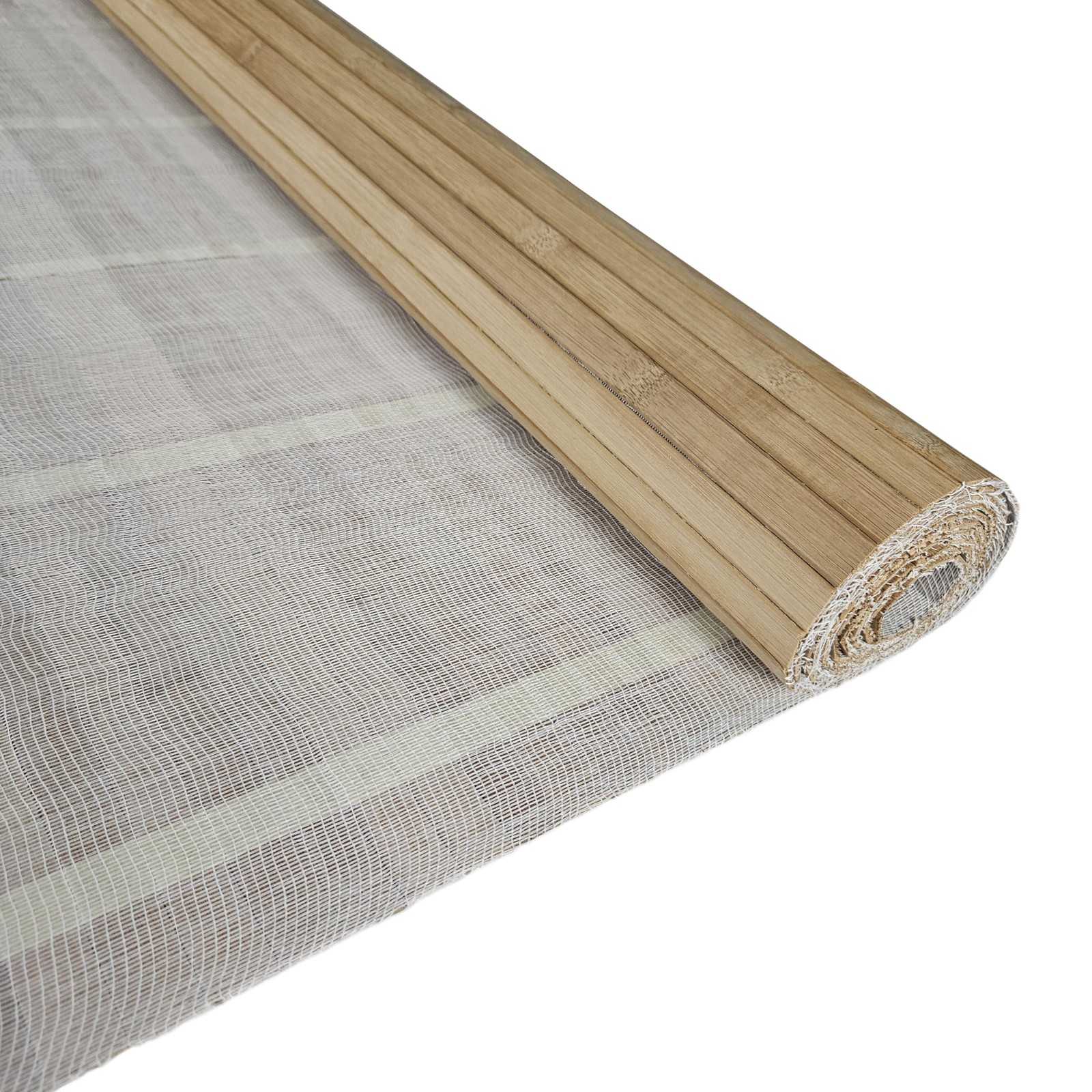 Natural Bamboo Paneling Flexible Wall Cladding Panels For Living Room Decor Ceil