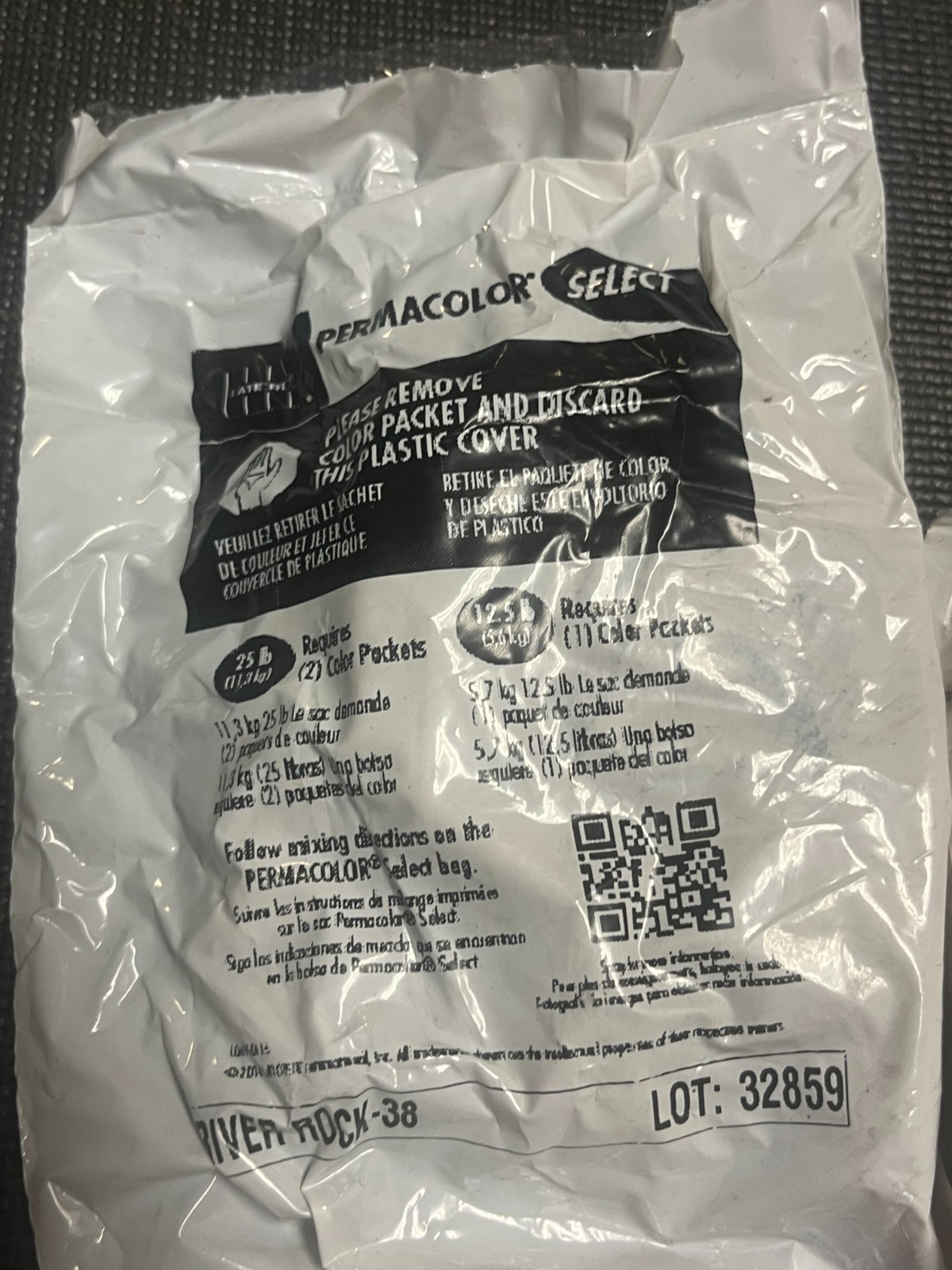 Laticrete Permacolor Select River Rock 2638 Grout Color Kit Lot of 10 New