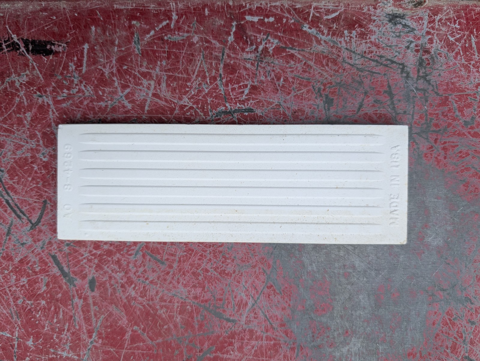 1 pc of American Olean Tile Bullnose 2×6″ #12 Buttercup Yellow S4269 S4200