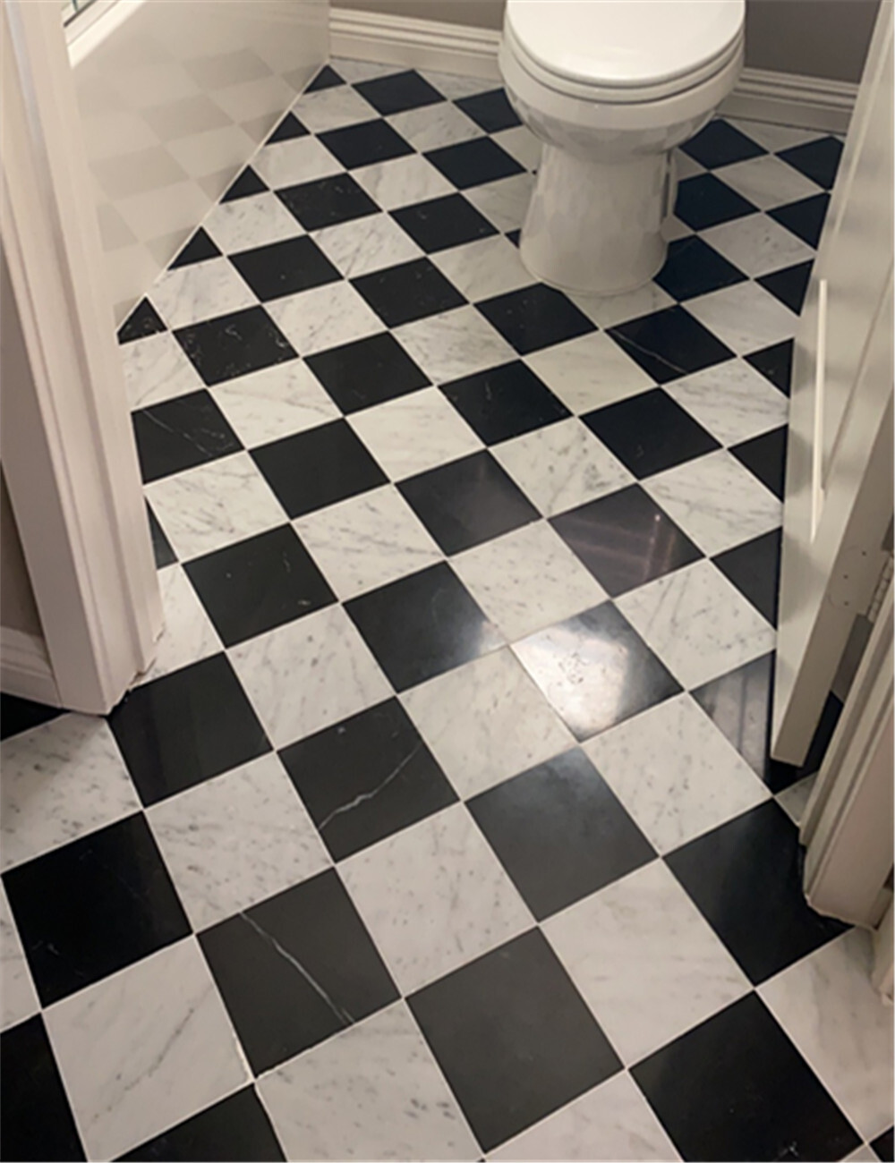 C42P 6×6 Carrara Tile Venato Bianco White Marble Polished Wall & Floor