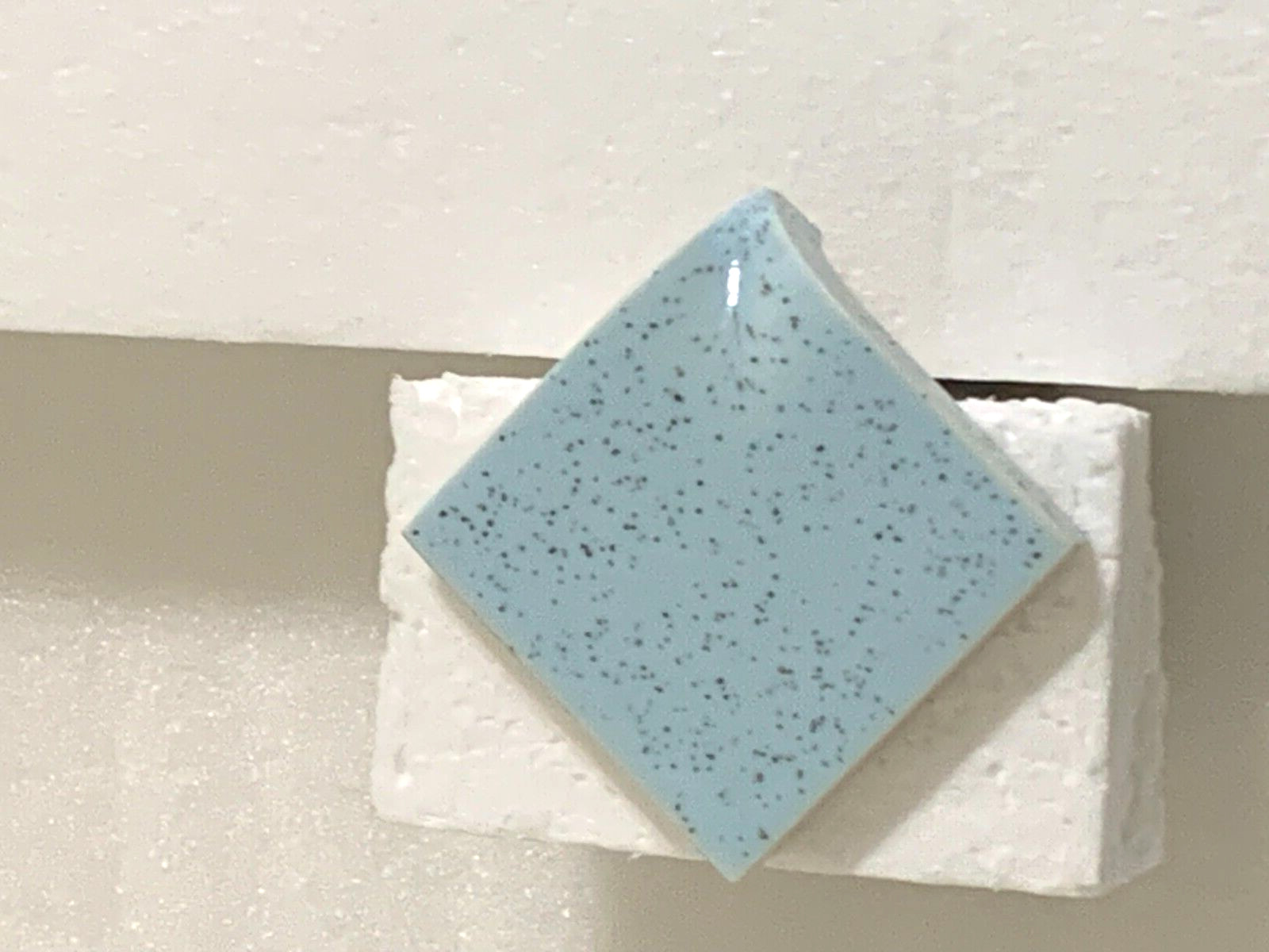 Stylon Blue Stardust 2″ X 2″ Ceramic Inside Radius Bullnose Corner Gloss
