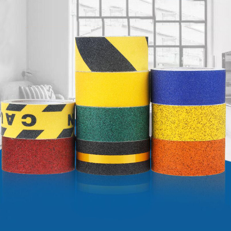 5M Anti Slip Tape Non Slip High Grip Adhesive Backed Water Resistant 8-Colors