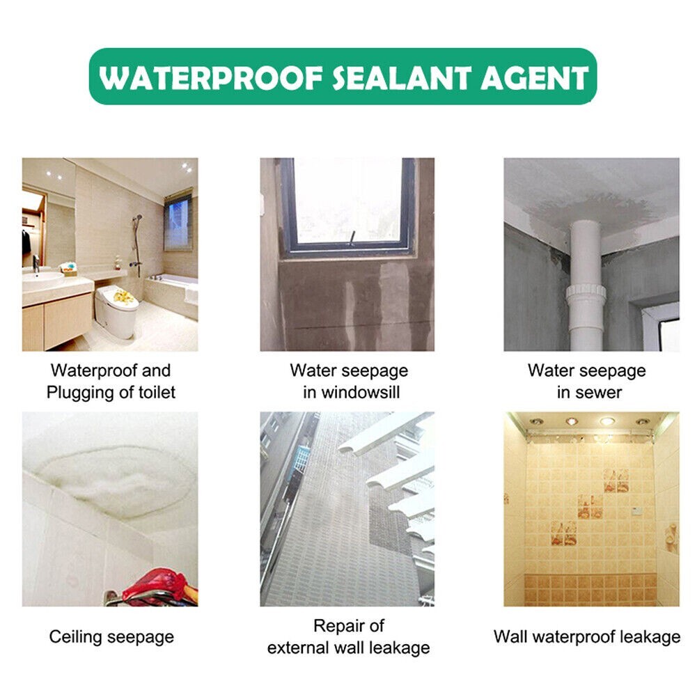Invisible Waterproof Agent Insulating Sealant Anti-Leakage Agent Choose Quantity