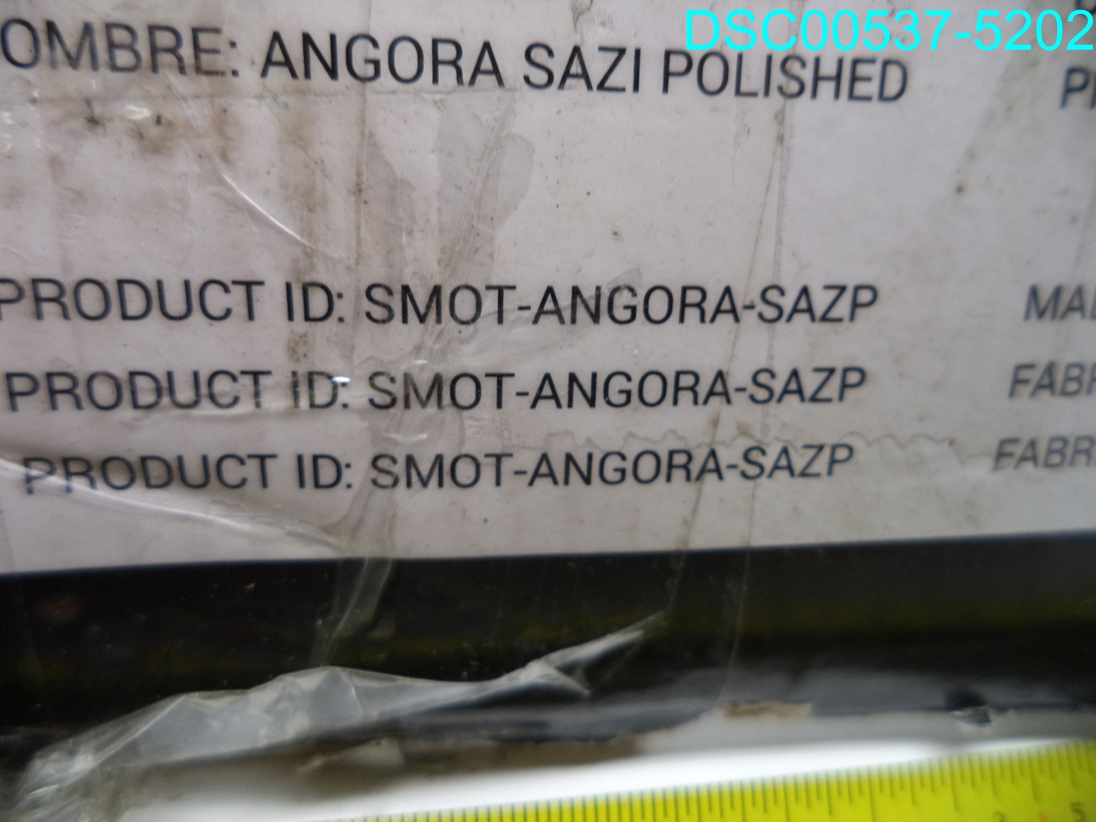 QTY=10:SMOTANGORASAZP1 Angora Sazi 11.04″x13.46″ Polished Marble Floor&Wall Tile