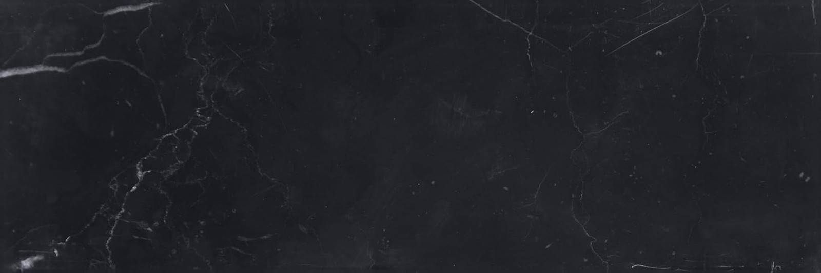 Honed Nero Marquina 4″x12″ Marble Tile – 30 PC Carton, 9.90 SQFT