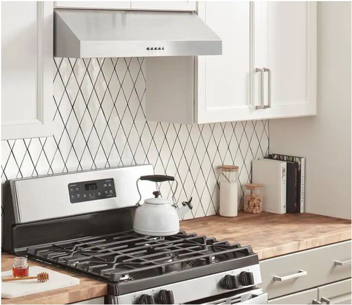MARAZZI LuxeCraft Diamond Rhombus White Glazed Glossy Ceramic Wall Tile 3″ x 6″