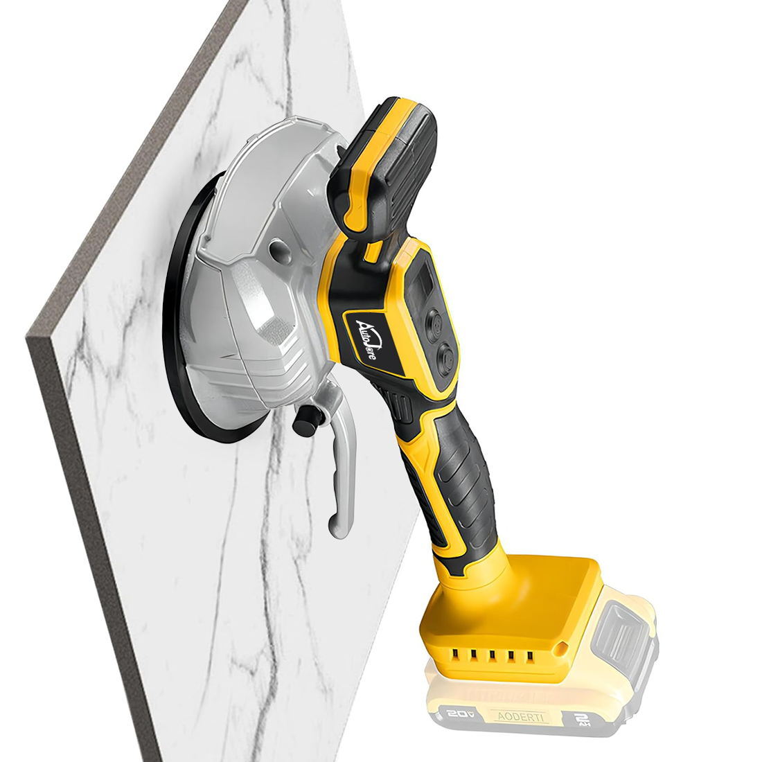 Tile Vibration Leveling Machine Tool for Dewalt 20V Battery Suction Cup 8-speeds