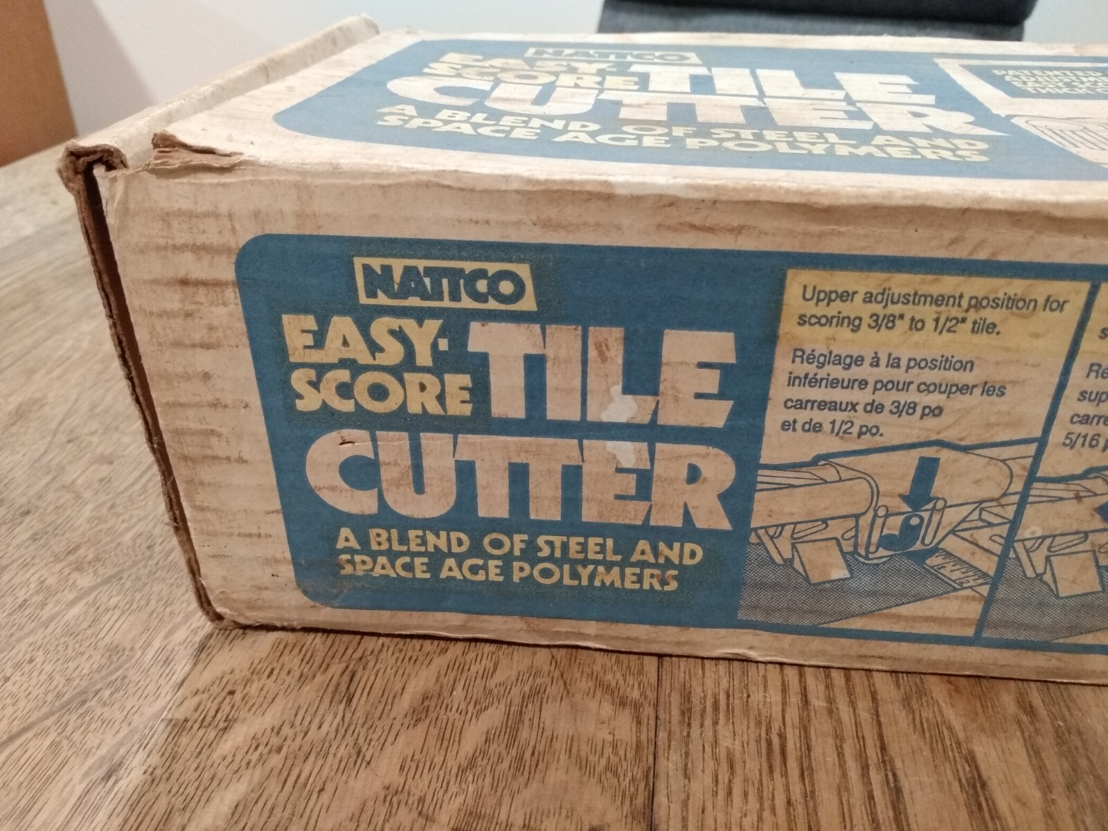Nattco Easy-Score Tile Cutter 18″ In Box, Made in USA Model PC 2000