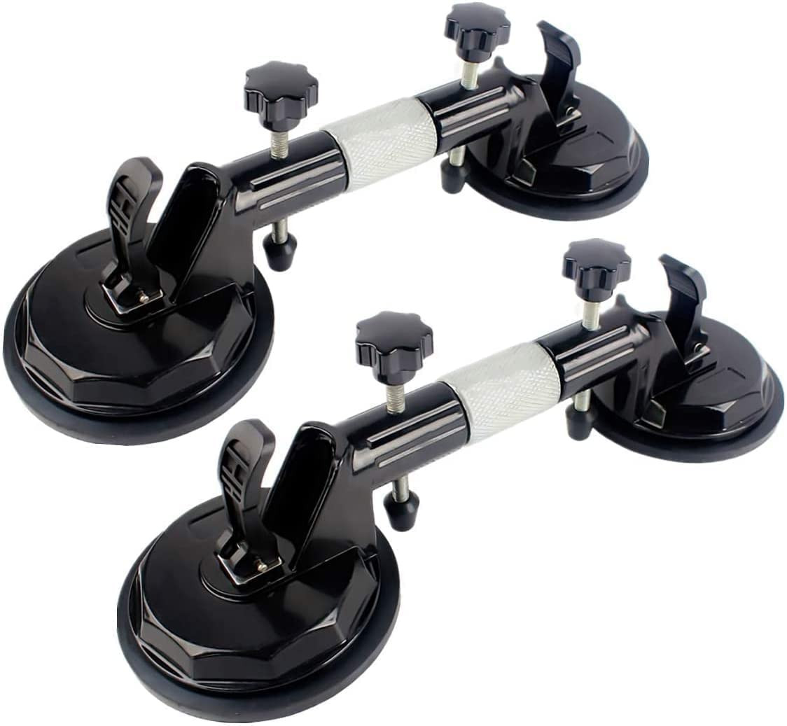 2Pcs Granite Seam Setter, Adjustable Vacuum Suction Cup, Seamless Stone Seam …