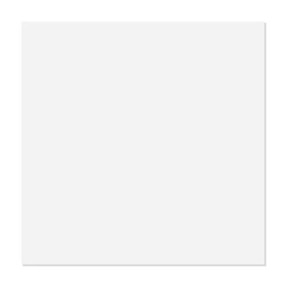 2 Ft. X 2 Ft. Smooth White High-Grade PVC Drop Ceiling Tile, Waterproof, Washabl