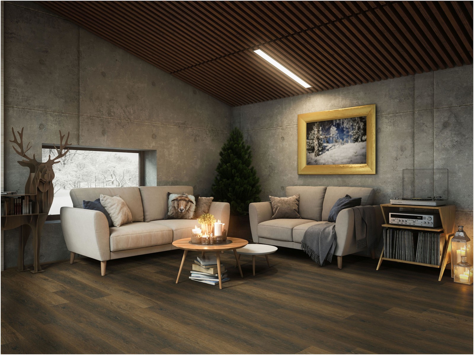 Ackland AKVRC9X60-5012-PL Parkland 9″ x 60″ Embossed Vinyl – Reserve Birch