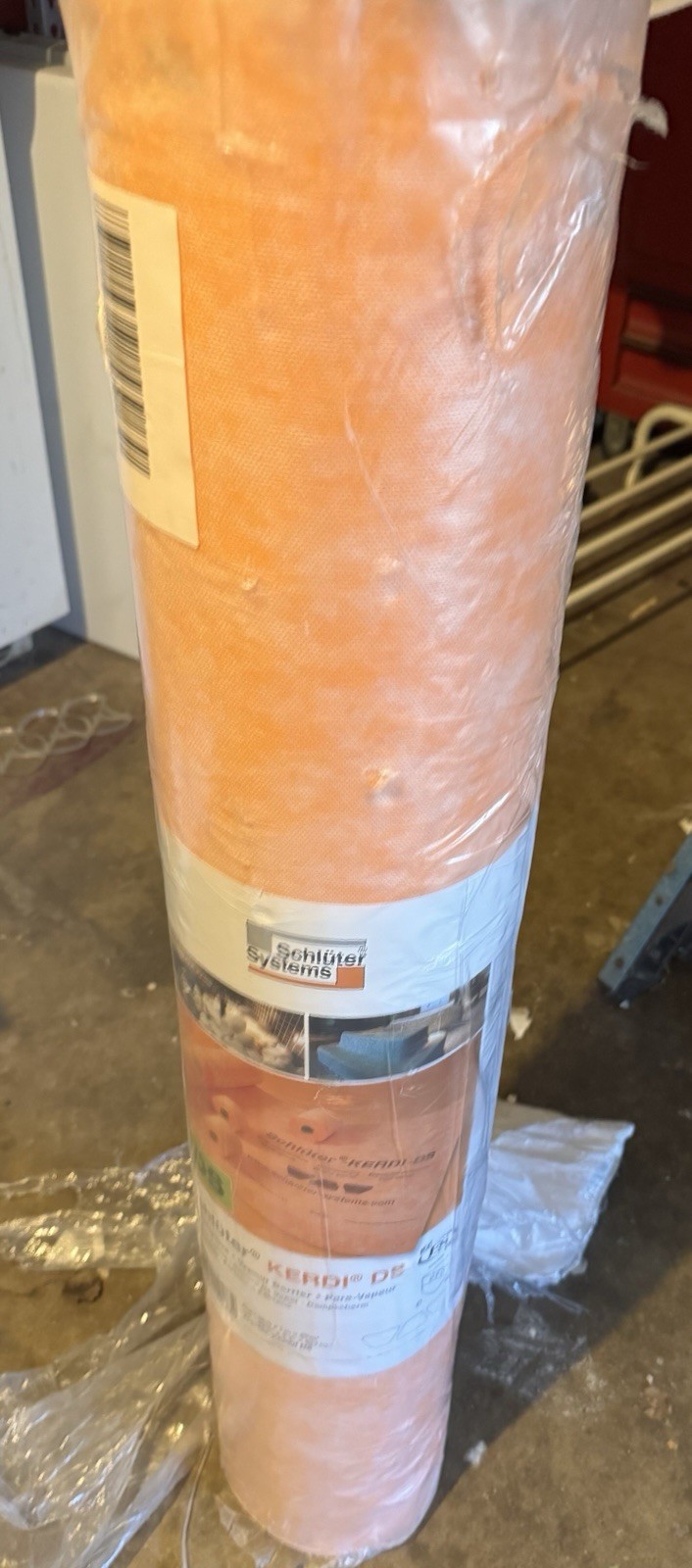 Schluter KERDI-DS Waterproofing & Vapor Barrier Membrane 323 sq ft Roll