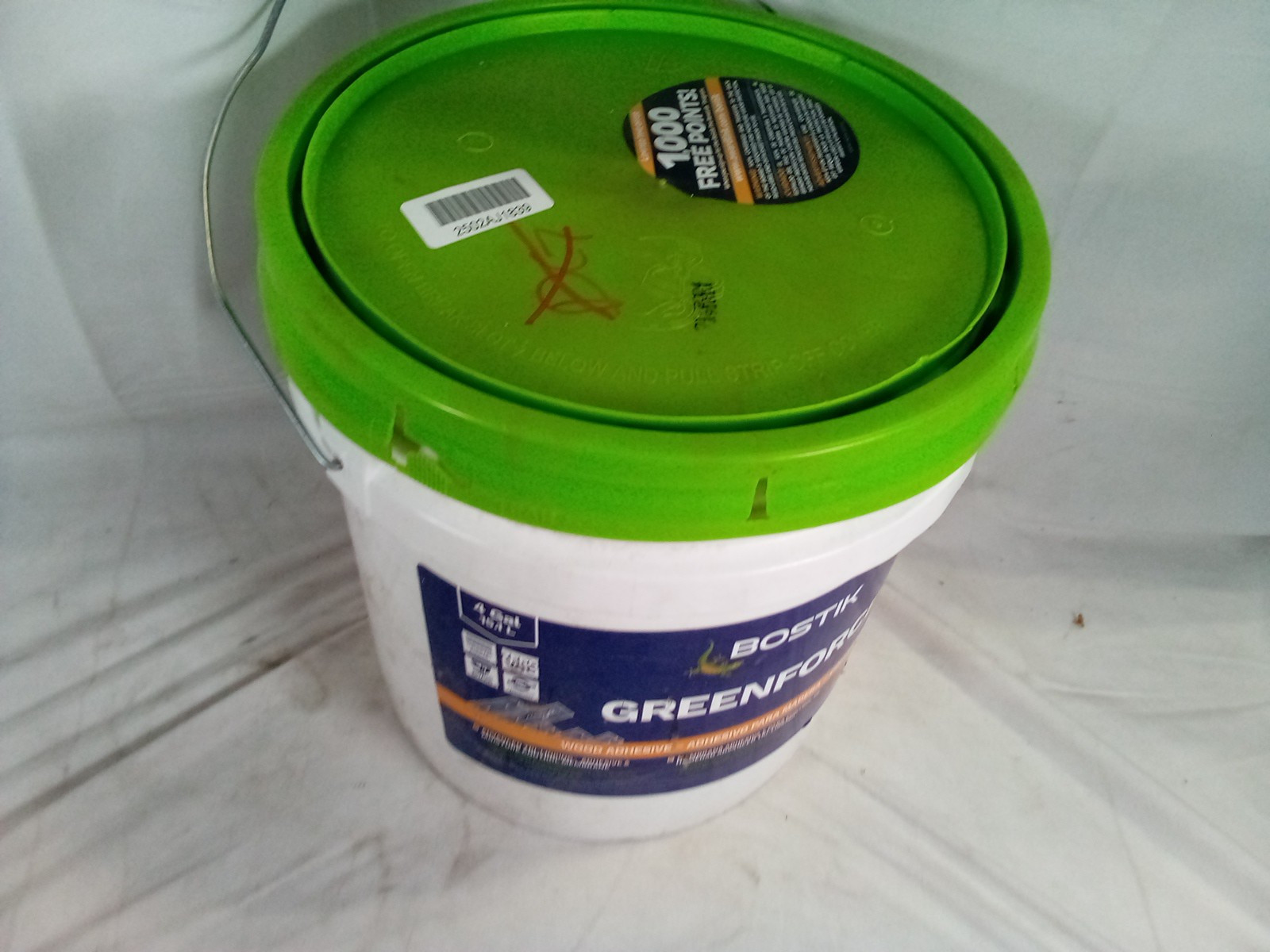 Bostik GreenForce 0 VOC Adhesive, 4 Gallons