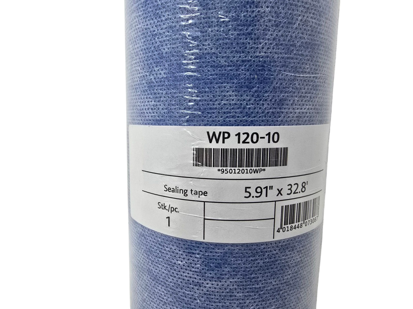 DURAL Durabase WP 4.72″ x 33′ Waterproofing Backer Board Seam Tape Underlayment