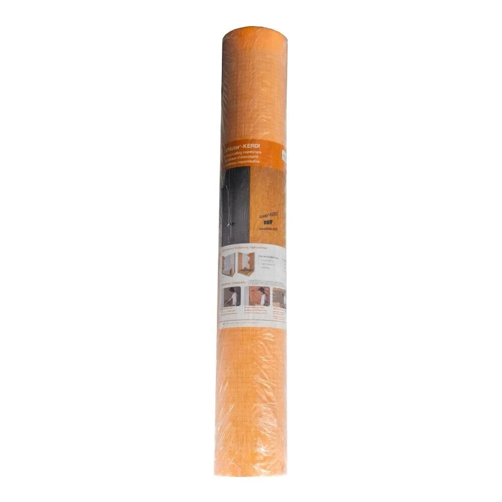 323 Sq Ft 3′ 3″ x 98′ 5″ Schluter Kerdi Waterproofing Membrane Roll Schlüter