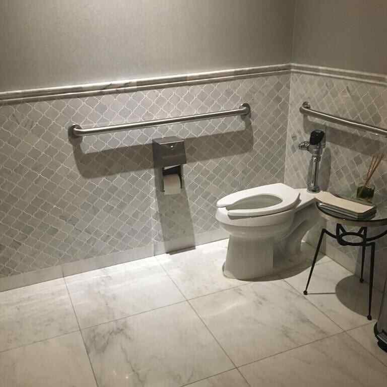 Arabesque Carrara Polished Marble Waterjet Mosaic Tile