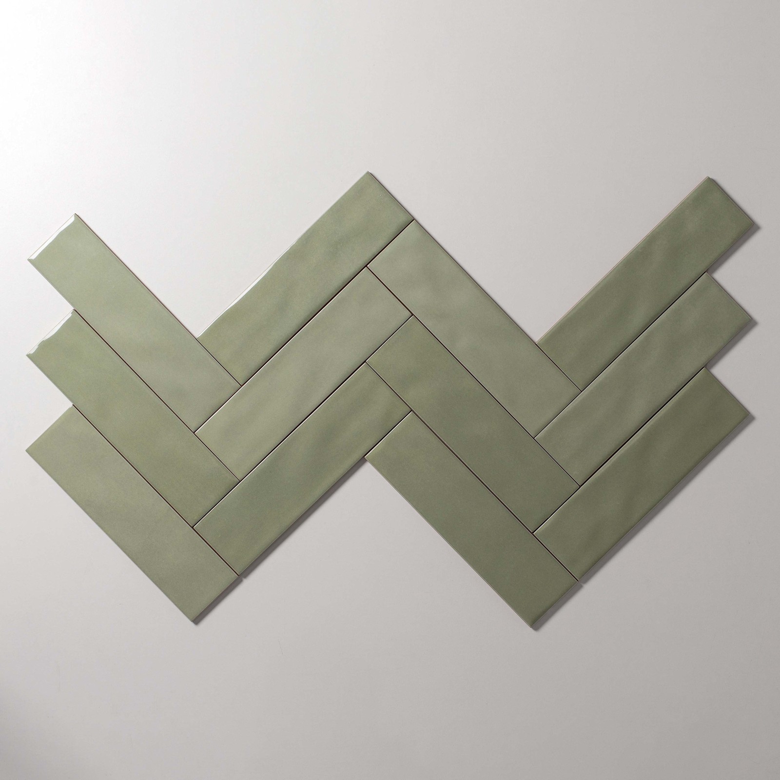Cruz Bay Studio MKT75 Countryside – 3″ x 10″ Rectangle Wall Tile – Toasty Gray