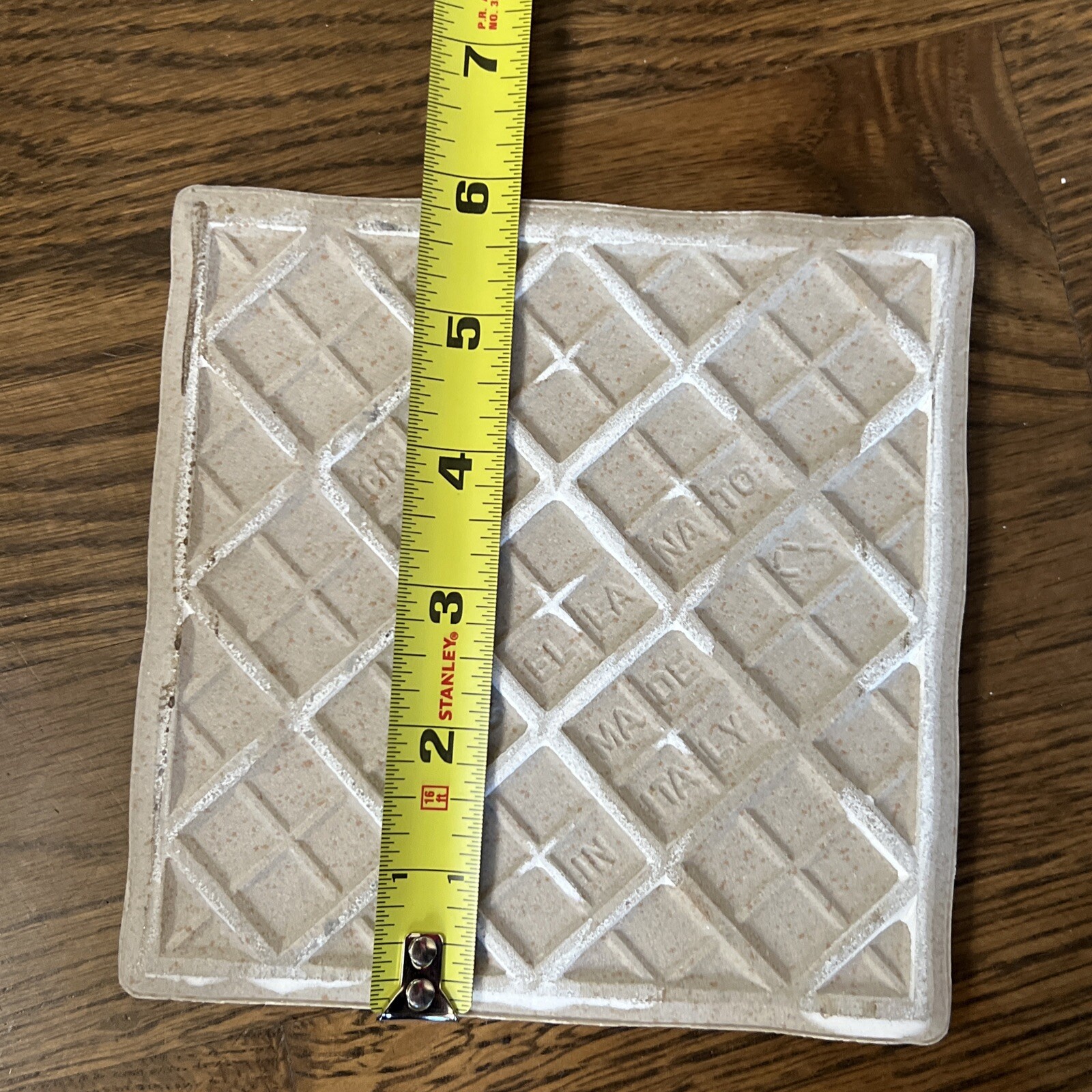 Del Conca Rialto Gray Beige 6” x 6” Glazed Porcelain Tile ITALIAN TILE Grey