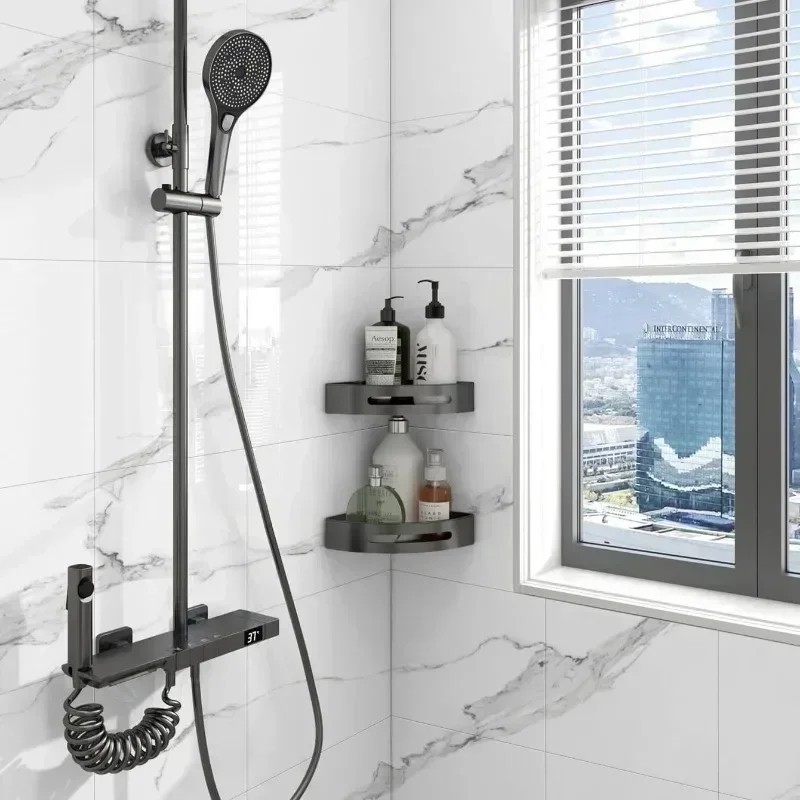 20/10 Pcs Peel and Stick Marble Floor Wall Panels PVC Tiles Sticker US**