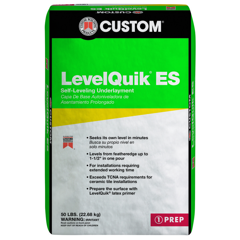 Custom Building Products LevelQuik 50 lb Concrete Leveler Off-White