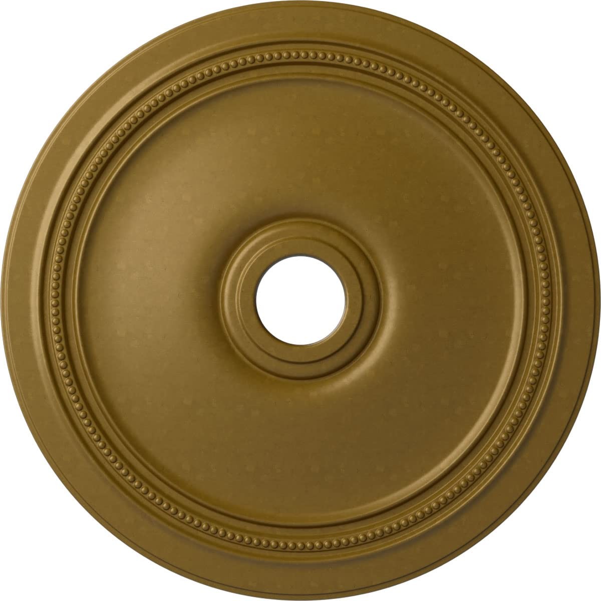 Ekena Millwork CM24DIGLS Diane 24″OD x 3 5/8″ID x 1 1/4″P, Hand-Painted Gold