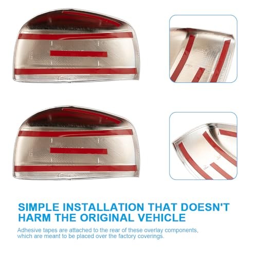 Left Right Chrome Mirror Covers for Grand Caravan Routan – Left Right