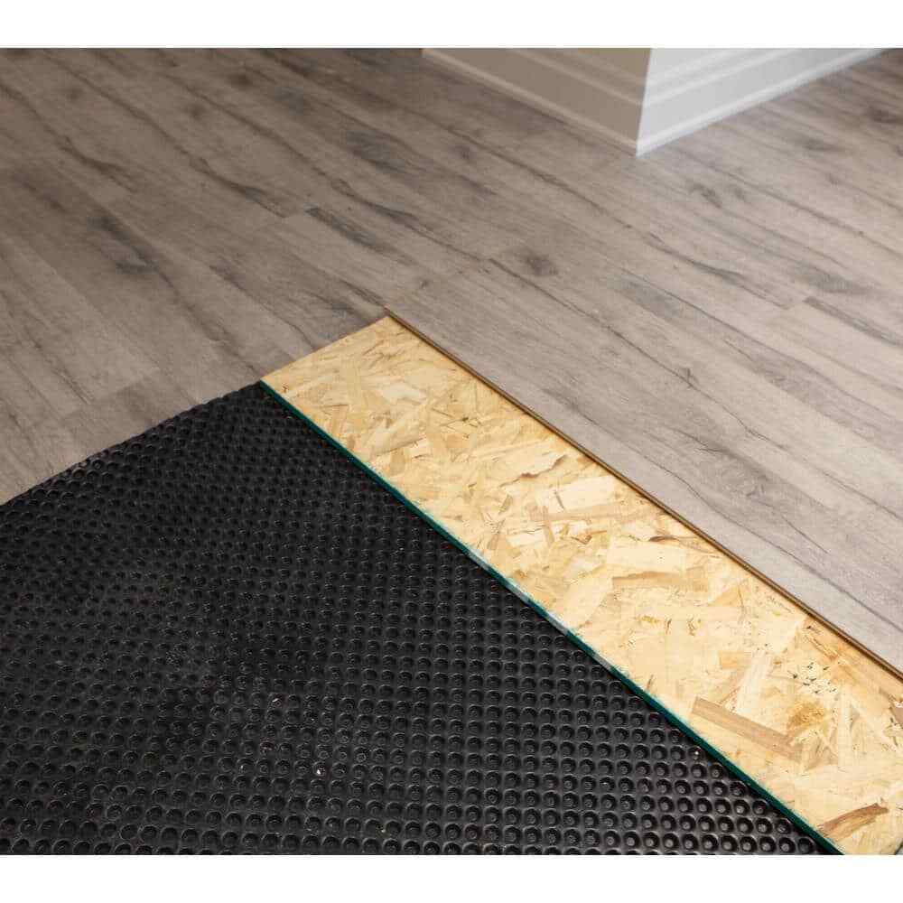 Foundation Wrap/Floor Underlayment 6.5-ft x 61.5-ft Waterproof Moisture Barrier
