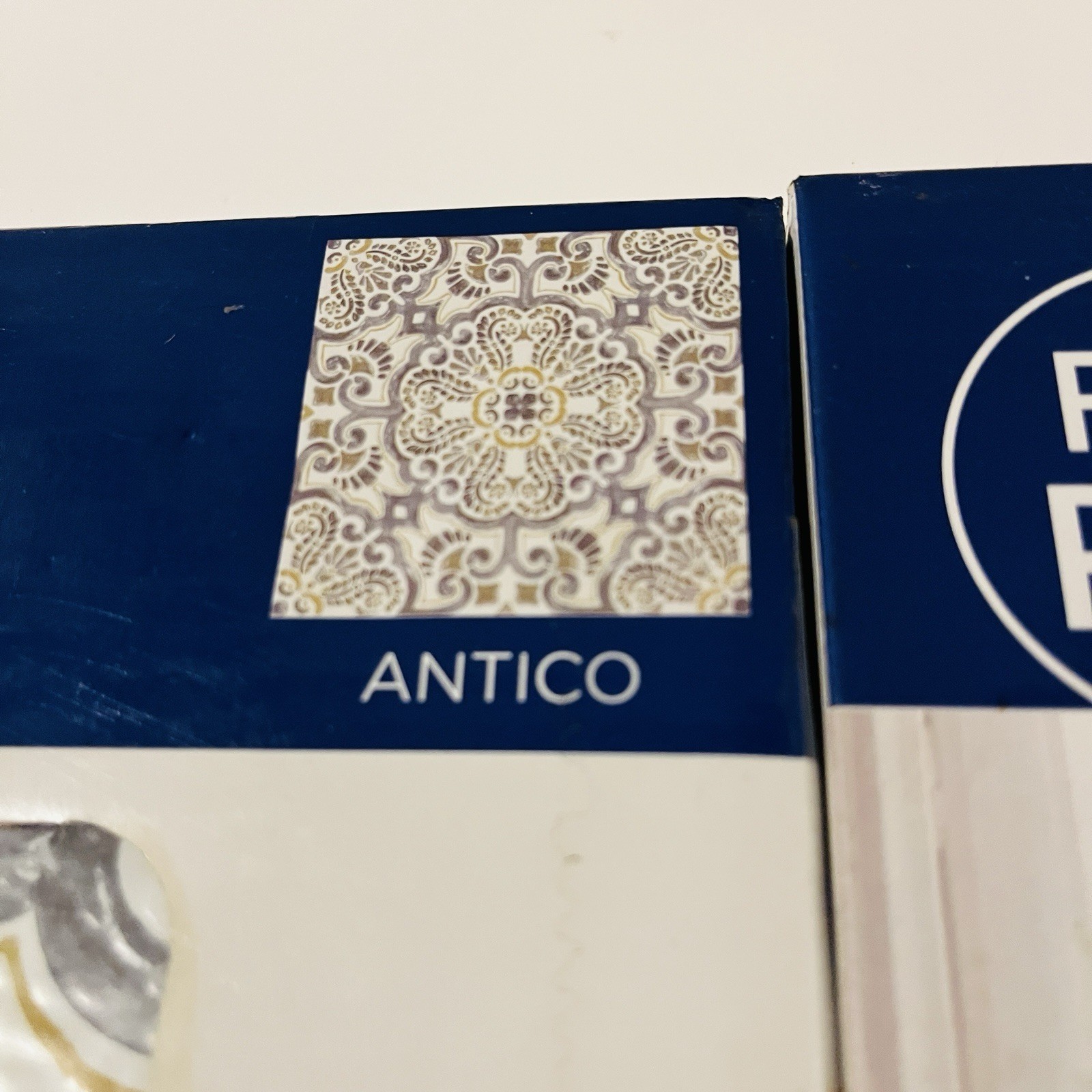 FloorPops Antico Peel & Stick Vinyl Floor Tiles 20 Tiles 20 Sq Ft 2 lot Sealed