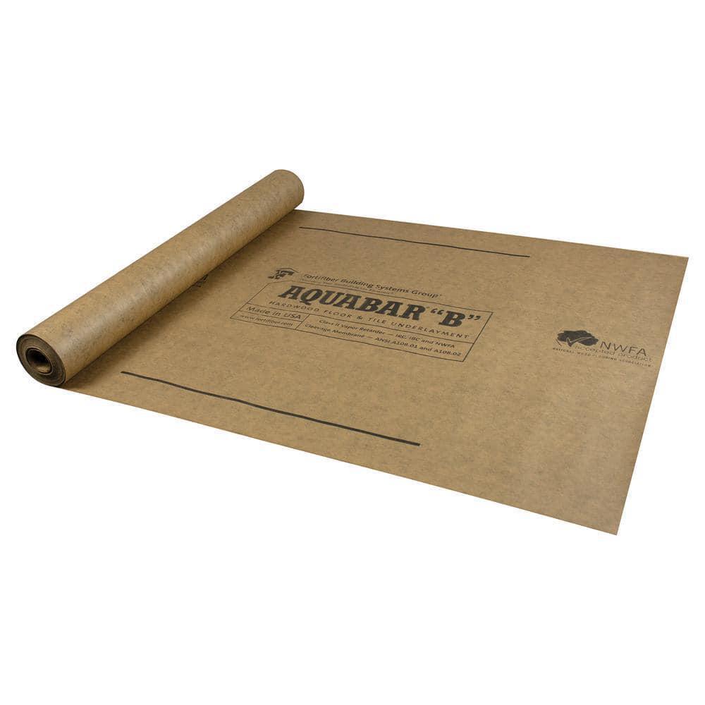 Aquabar B Tile Underlayment Roll 36 in. Wide x 167 ft. Long x 7 mil Thick