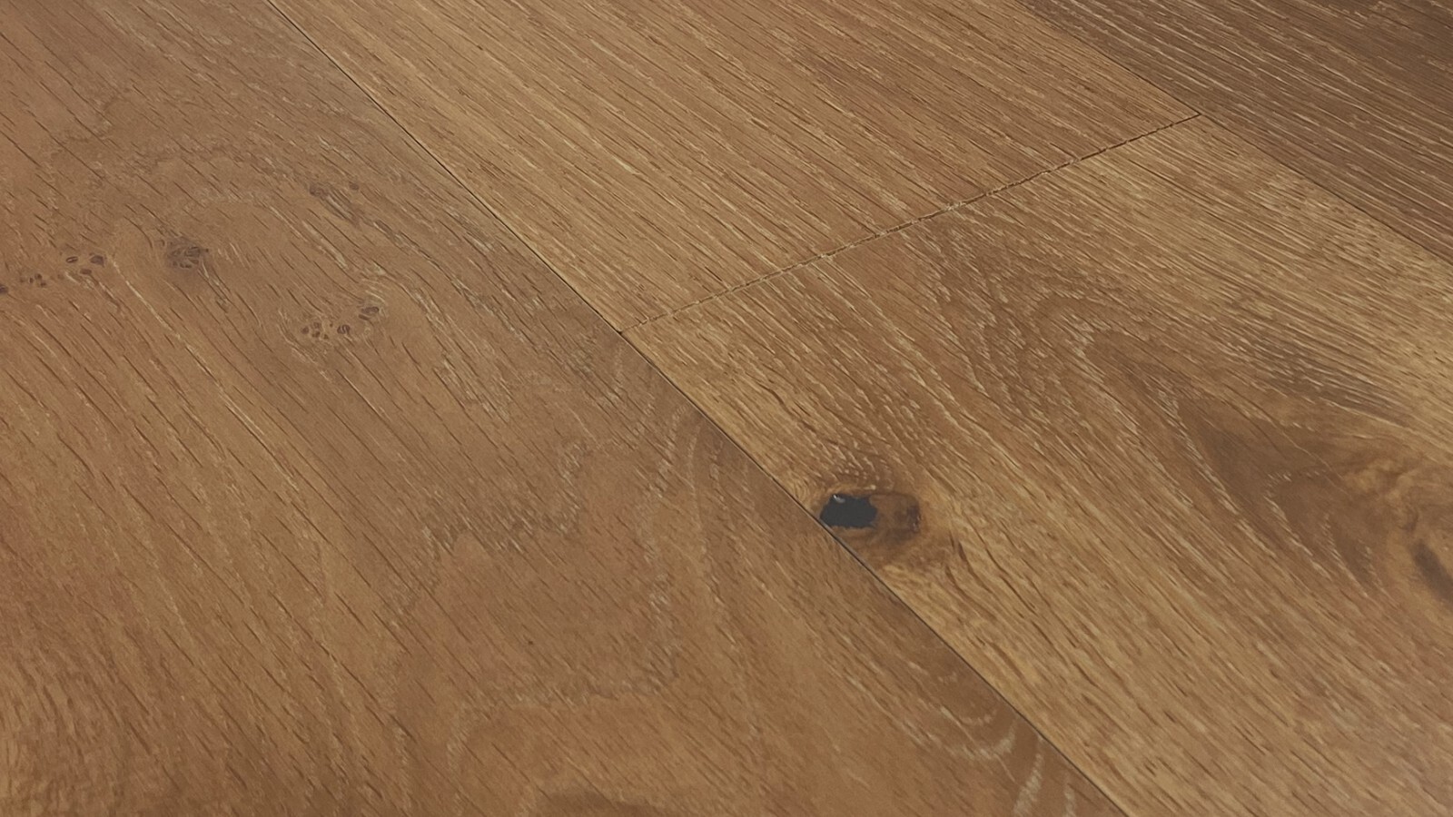 Rustic Ultra-Matte UV Urethane Finish Engineered Hardwood Flooring for Sale